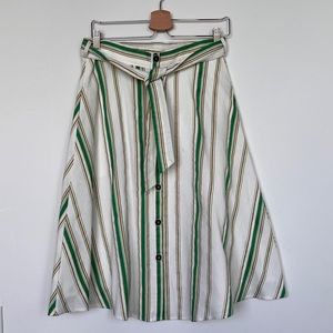 A-line Skirt with Pockets